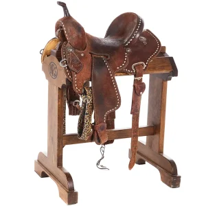 Nrs Competitor Series Used 14in Competitor Series Saddle