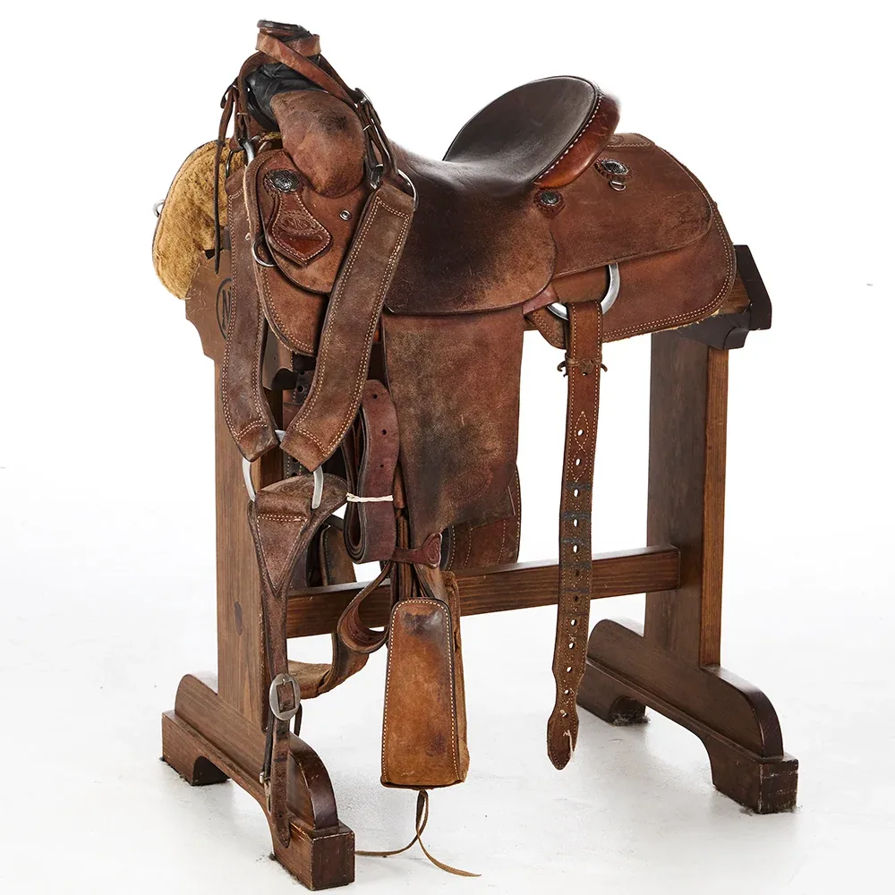 Nrs Competitor Series Used 14in Roughout Team Roper