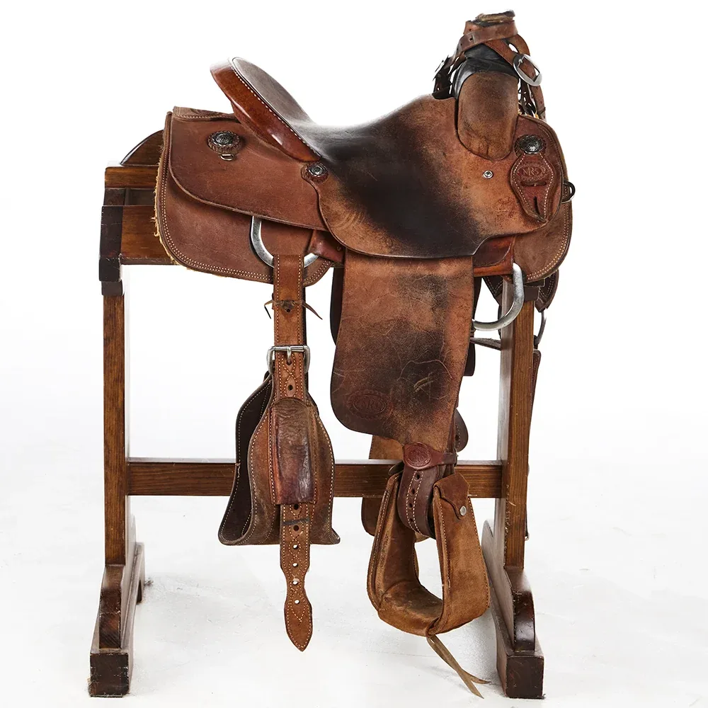 Nrs Competitor Series Used 14in Roughout Team Roper - Image 2