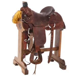 Nrs Competitor Series Used 15.5in Competitor Series Team Roper Saddle