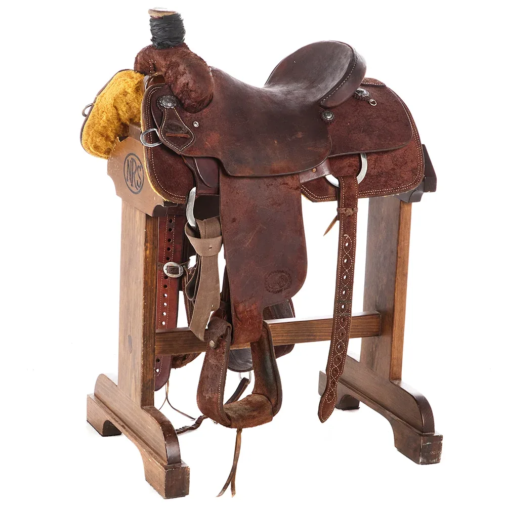 Nrs Competitor Series Used 15.5in Competitor Series Team Roper Saddle