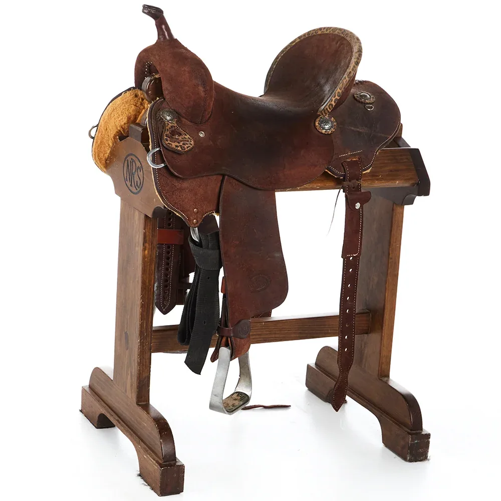 Nrs Competitor Series Used 15.5in Roughout Barrel Saddle