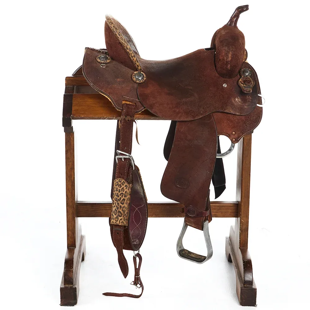 Nrs Competitor Series Used 15.5in Roughout Barrel Saddle - Image 2