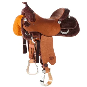 Nrs Competitors Heavy Oil 1/2 Breed Templar Training Pleasure Saddle