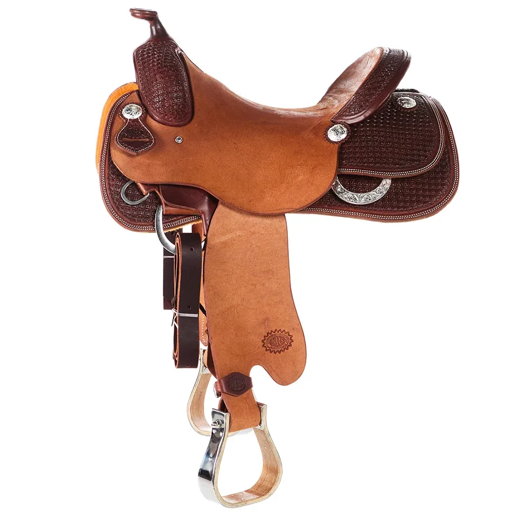 Nrs Competitors Heavy Oil 1/2 Breed Templar Training Pleasure Saddle - Image 2