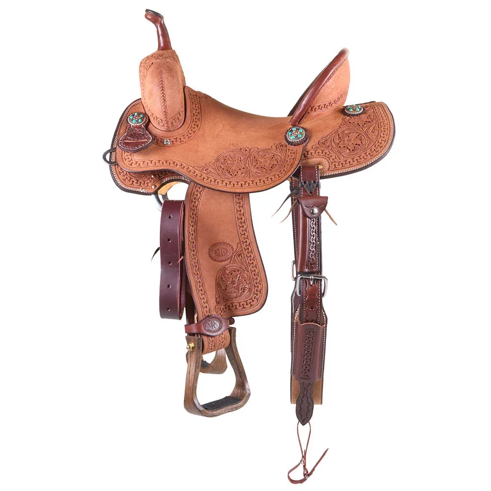 Nrs Competitors Merlan Money Barrel Saddle - Image 2