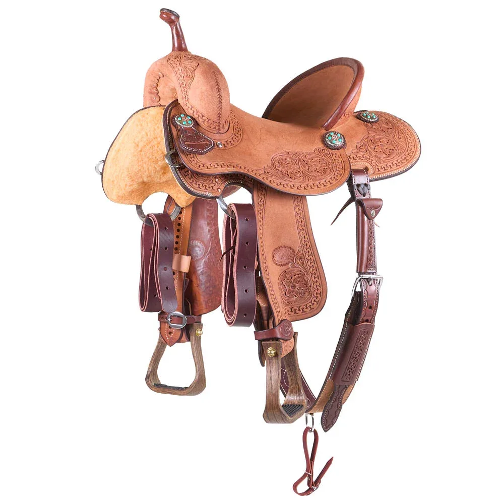 Nrs Competitors Merlan Money Barrel Saddle