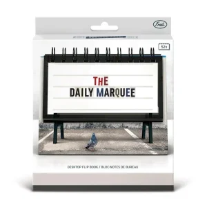 NRS Daily Marquee Desk Flip Chart