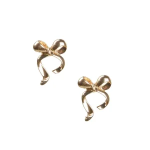 NRS Gold Bow Earring