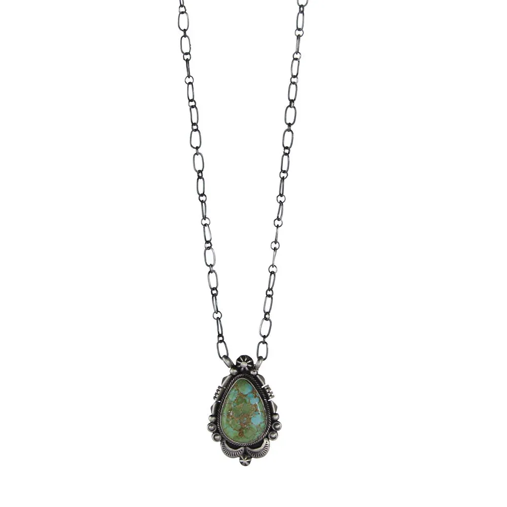 NRS Handmade Sterling Silver Sonoran Gold Necklace - Image 2