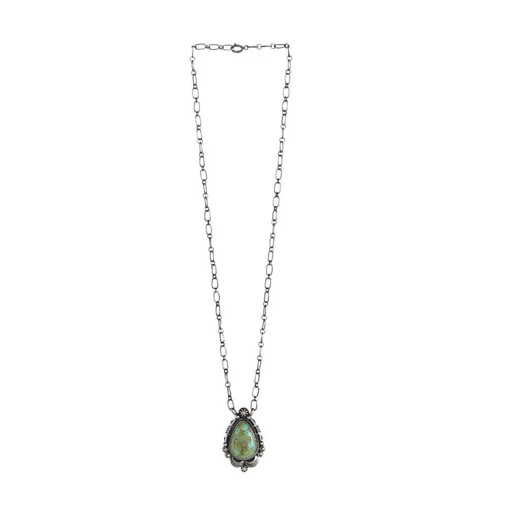 NRS Handmade Sterling Silver Sonoran Gold Necklace