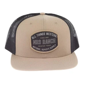 NRS Khaki & Black Cap
