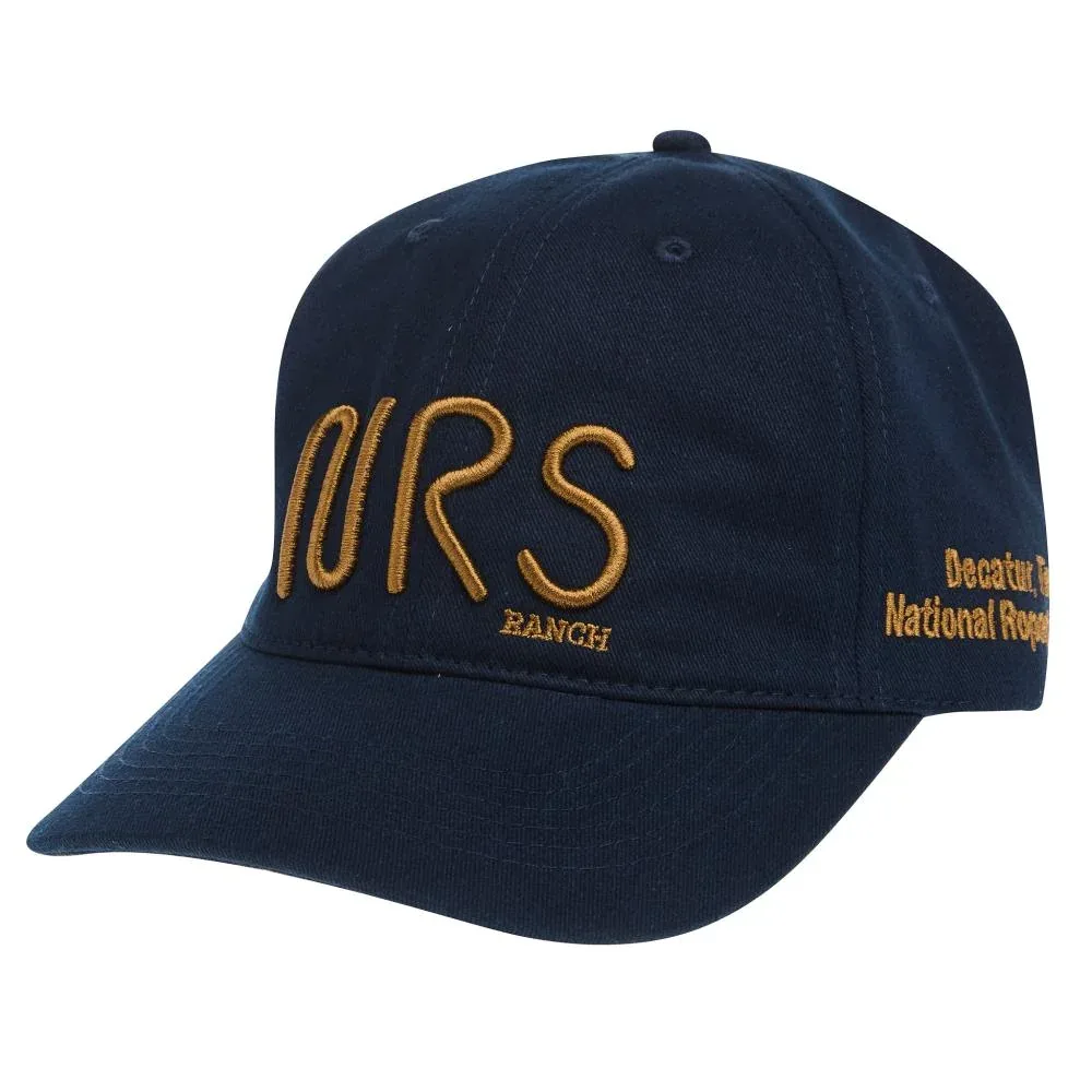 NRS Logo Blue Dad Cap