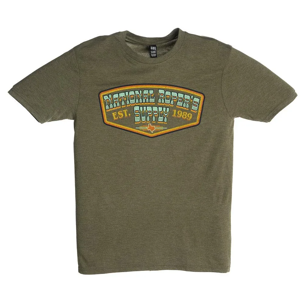 NRS Military Green Tee Shirt