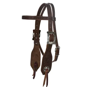 NRS Natural Floral Browband and Breast Collar Tack Set