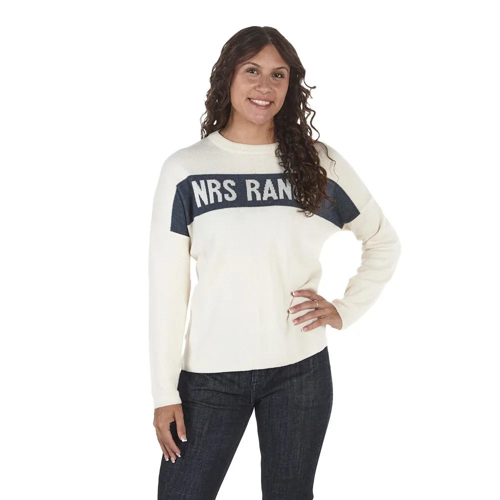 NRS Natural Stripe Sweater - Image 2