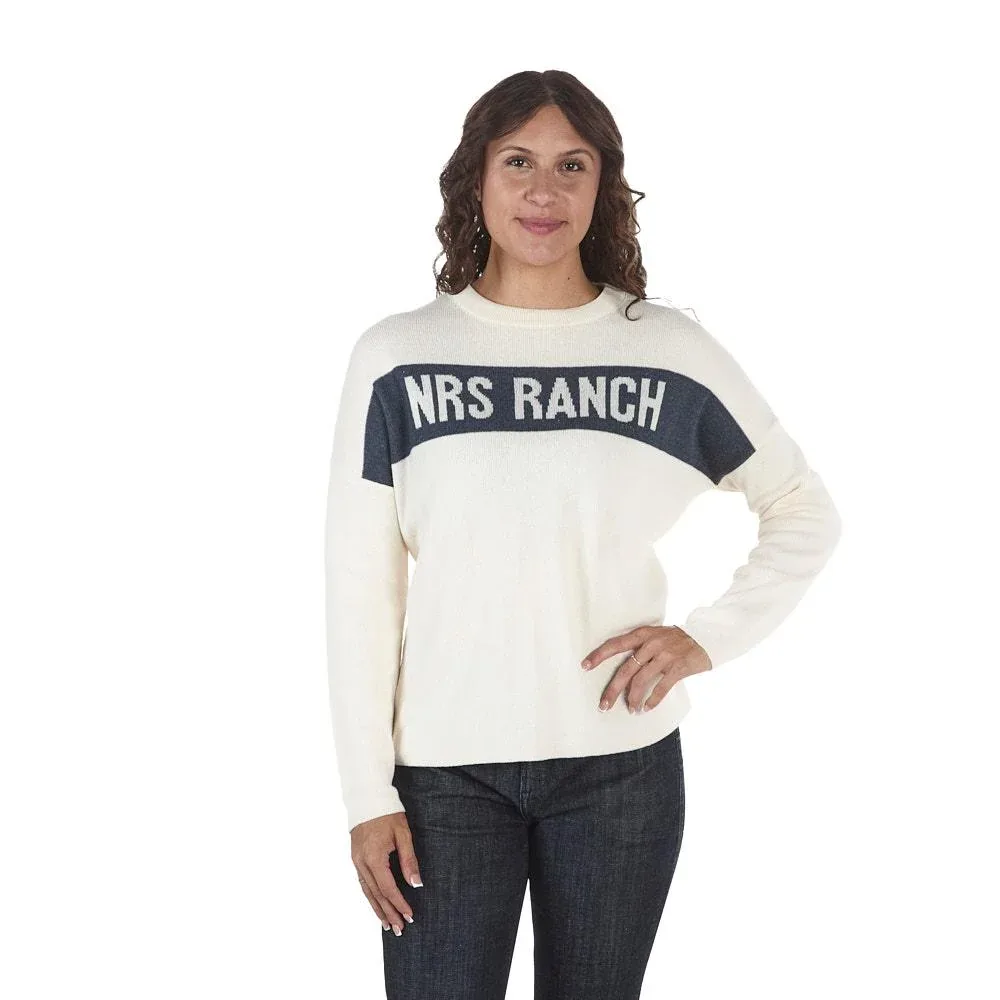 NRS Natural Stripe Sweater