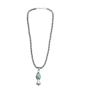 NRS Navajo Pearl Sonoran Gold Squash Necklace
