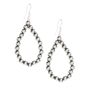 NRS Navajo Pearl Teardrop Earrings