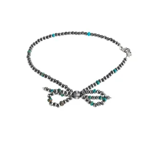 NRS Navajo Pearl Turquoise Hat Accessory
