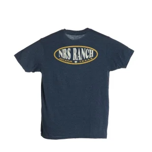 NRS Navy Oval Logo Tee Shirt