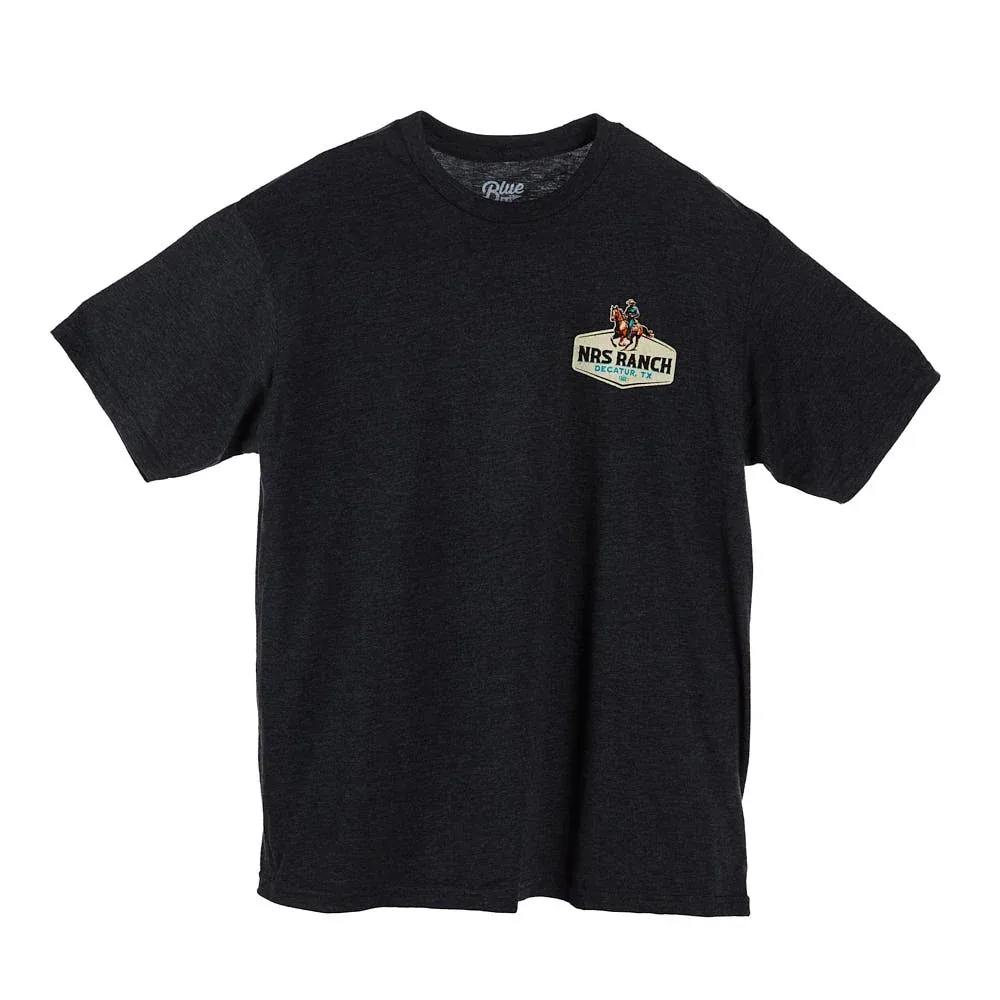 NRS NRS Ranch Black Southwest Logo w/Cowboy Tee - Image 2