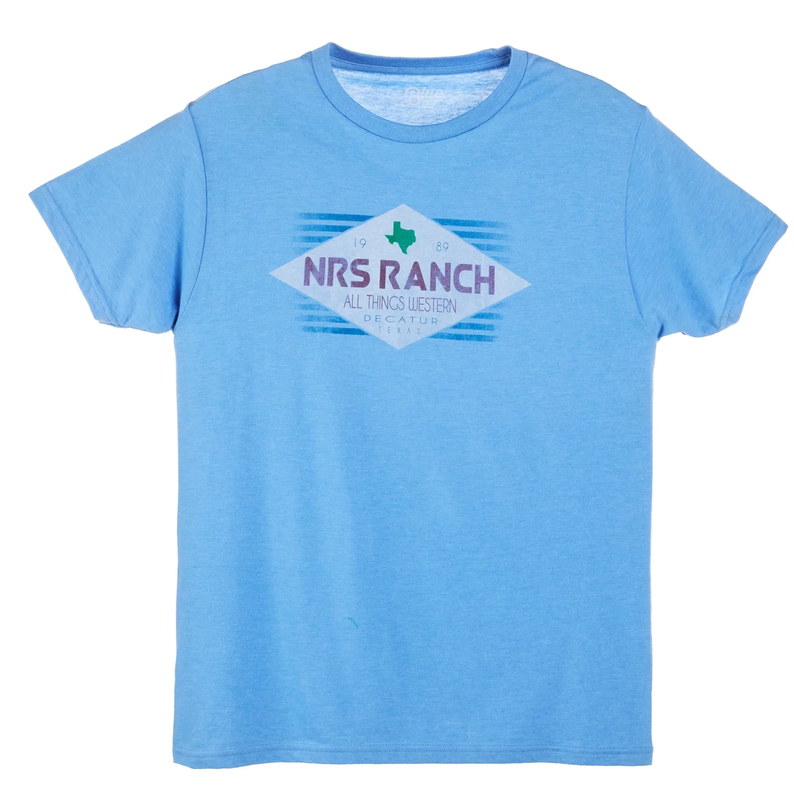 NRS NRS Ranch Blue Diamond Logo Tee - Image 2