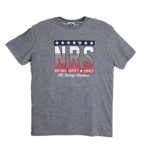 NRS NRS Ranch Decatur Grey Tee