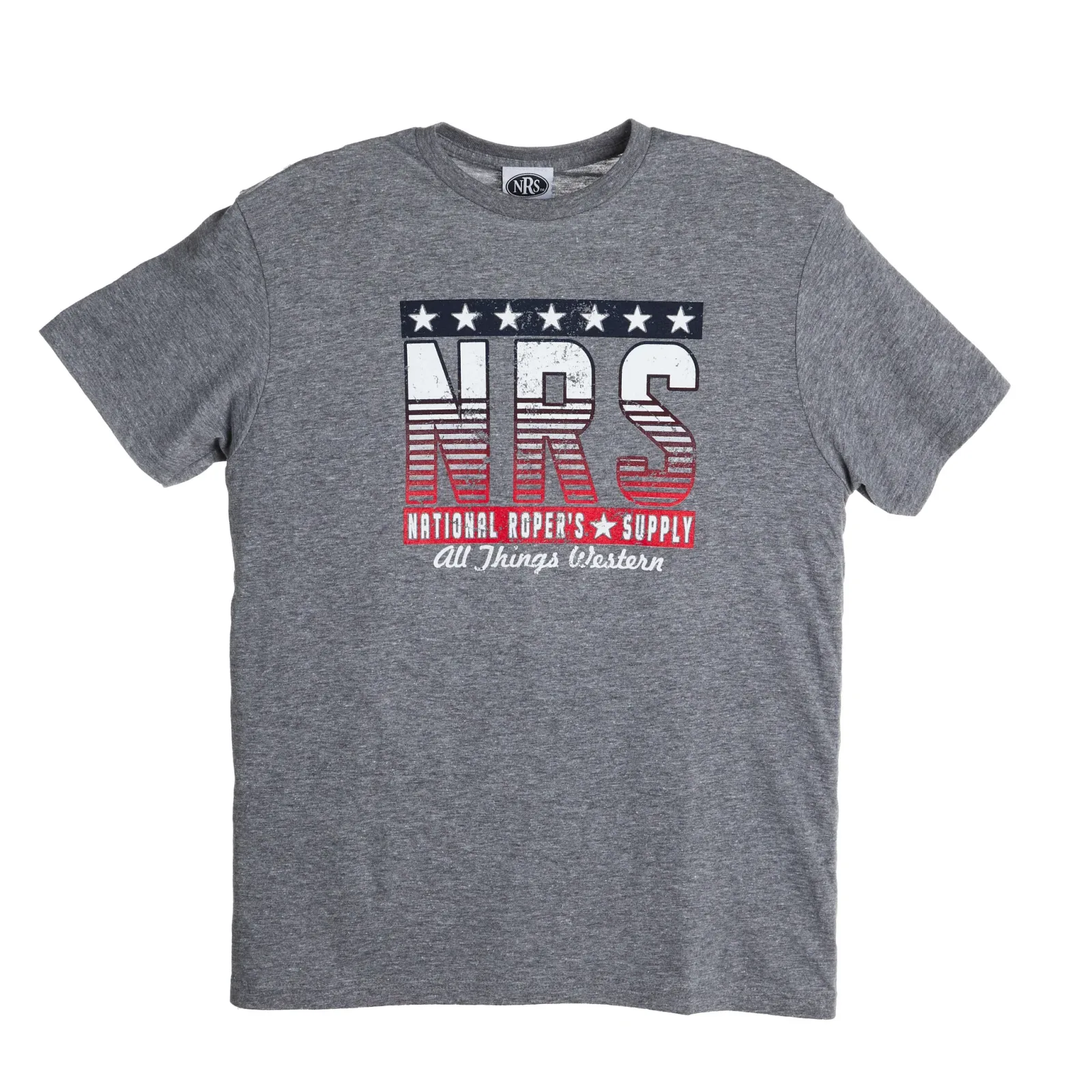 NRS NRS Ranch Decatur Grey Tee - Image 2