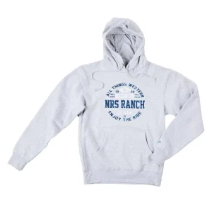NRS NRS Ranch Decatur Texas Grey Hoodie