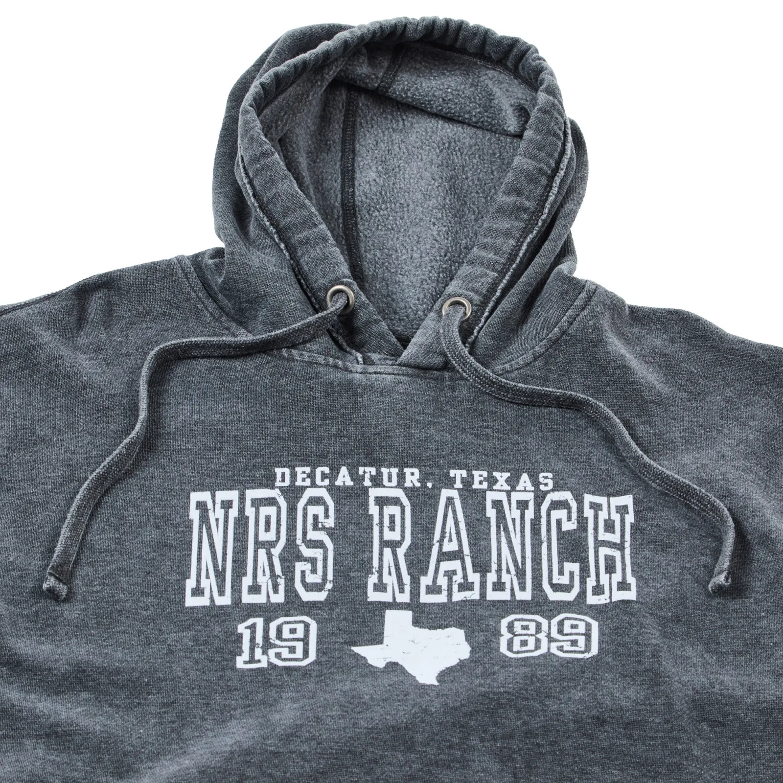 NRS NRS Ranch Decatur TX Charcoal Hoodie - Image 2