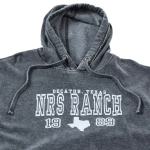 NRS NRS Ranch Decatur TX Charcoal Hoodie