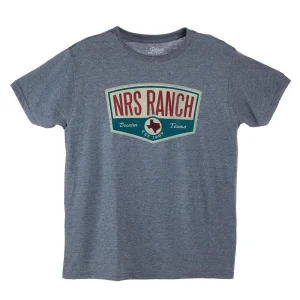 NRS NRS Ranch Decatur TX Grey Tee