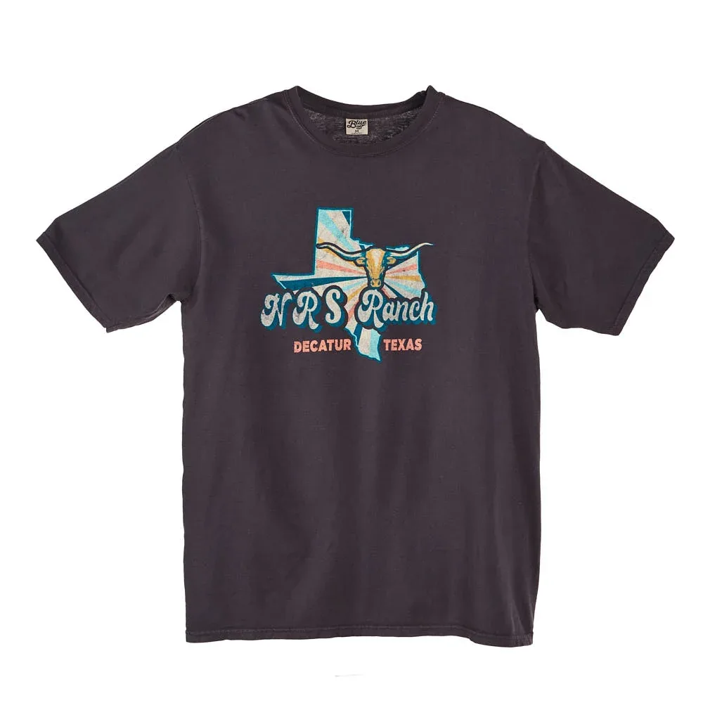 NRS NRS Ranch Longhorn Coal Tee - Image 2