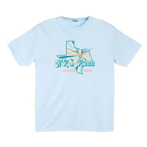 NRS NRS Ranch Longhorn Powder Tee