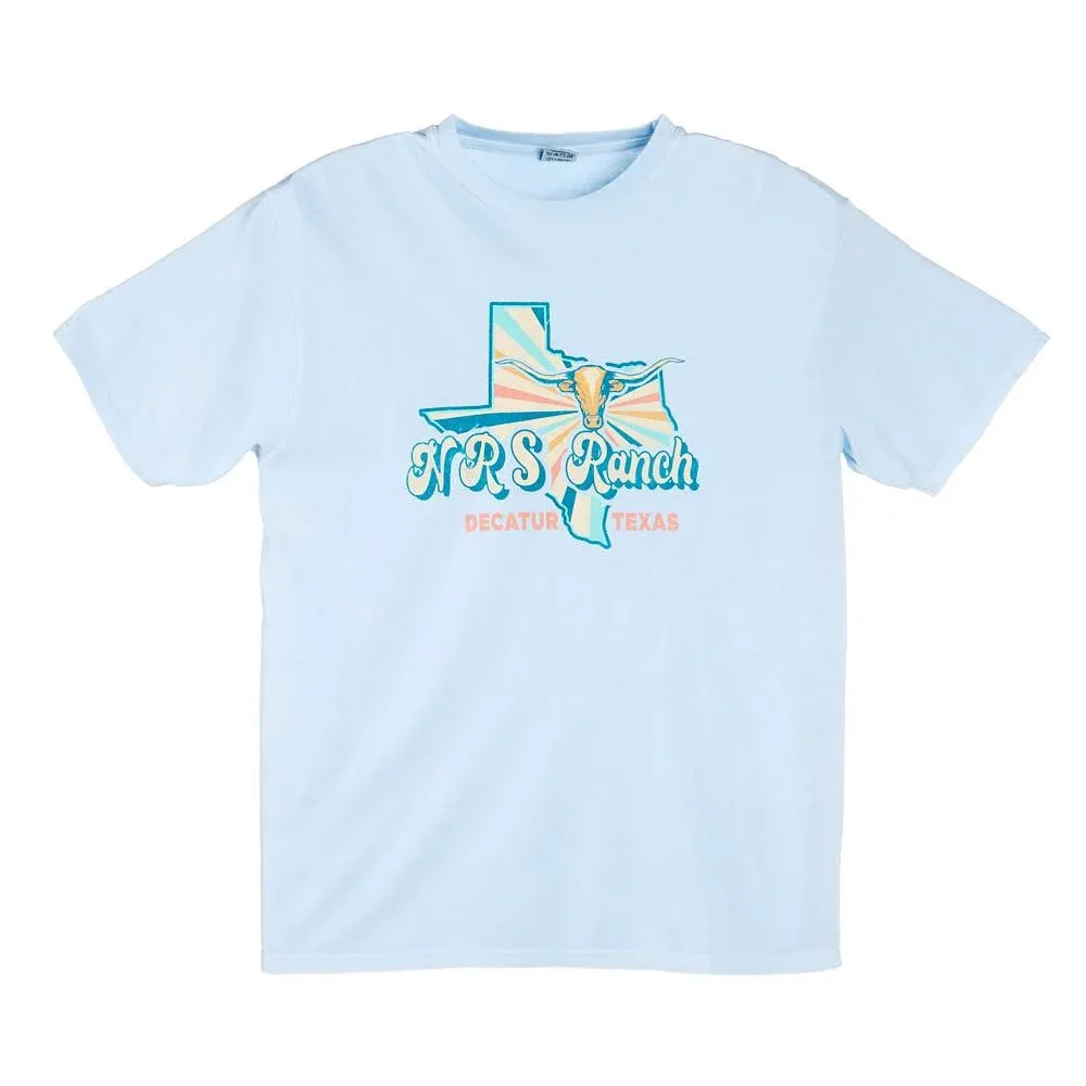 NRS NRS Ranch Longhorn Powder Tee