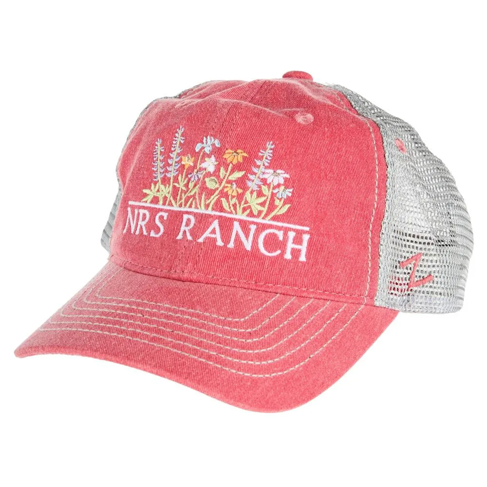 NRS NRS Ranch Papaya/Grey Flower Cap