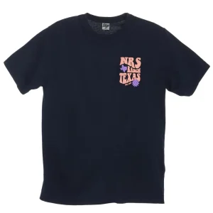 NRS NRS Ranch Texas Groovy Logo Reactive Navy Tee