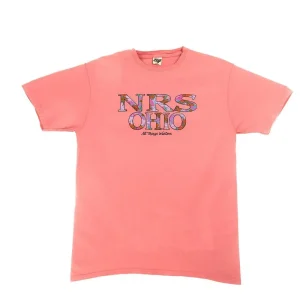 NRS Ohio All Things Western Floral Logo Melon Tee Shirt