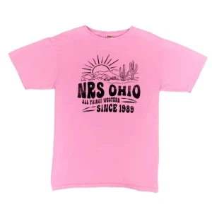 NRS Ohio All Things Western Hot Pink Tee Shirt