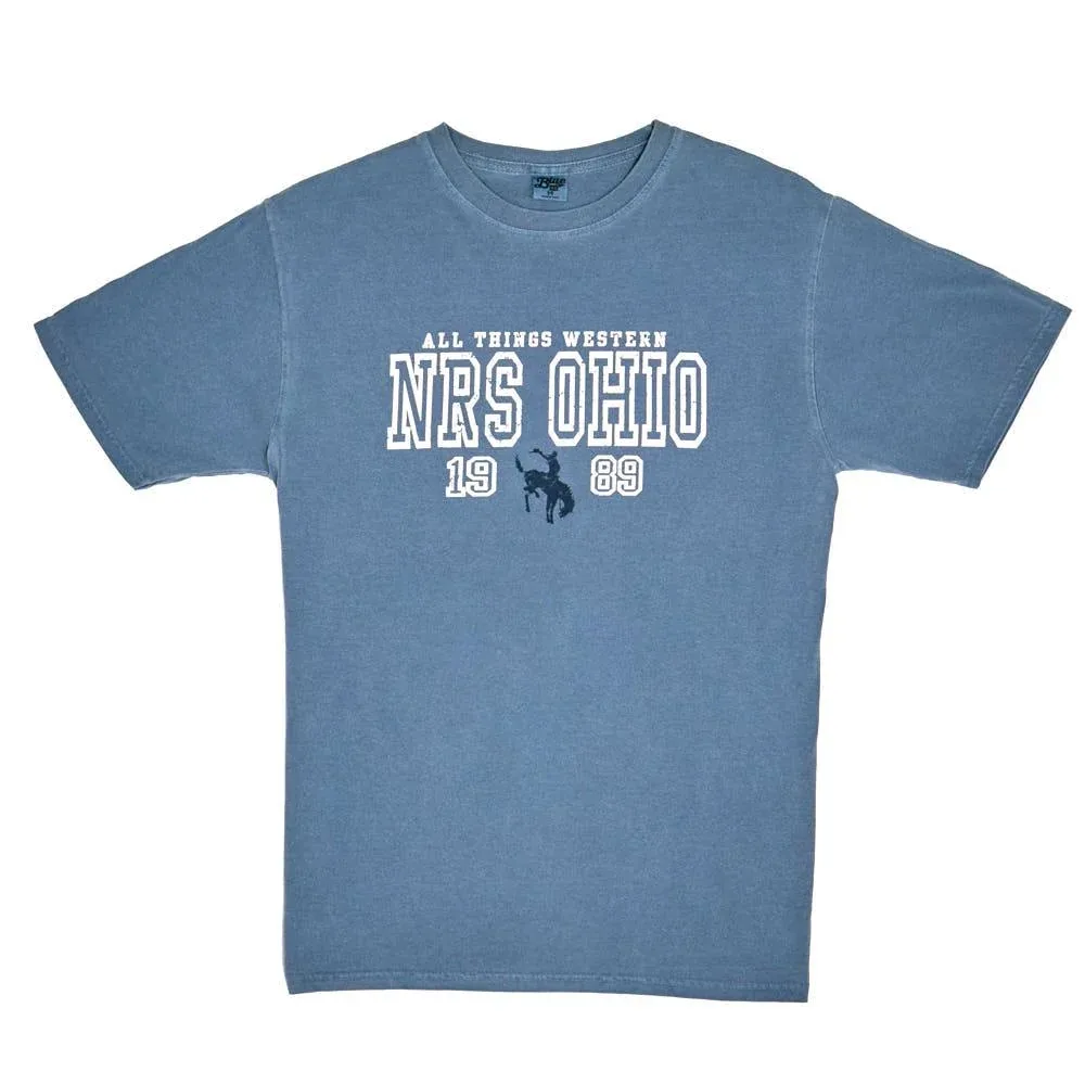 NRS Ohio All Things Western Western Sky Tee Shirt