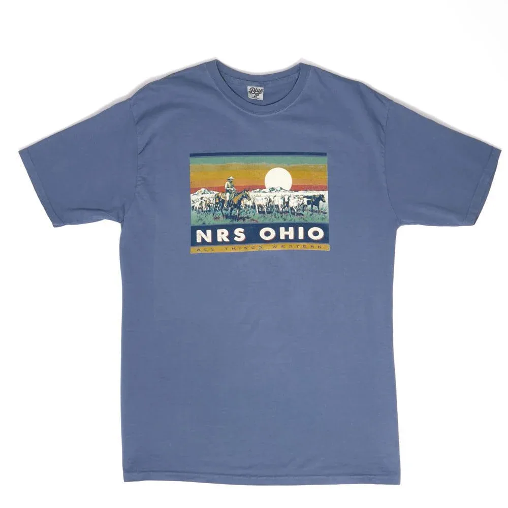 NRS Ohio Cattle Shadow Tee Shirt