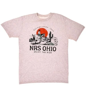 NRS Ohio Enjoy The Ride Oatmeal Tee Shirt