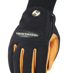 Nrs Ohio Leftovers Winter Work Glove Black Tan