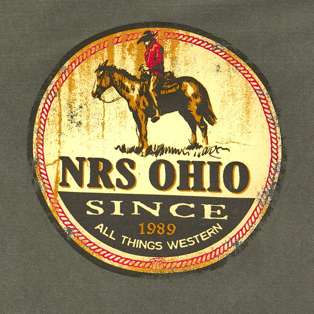 NRS Ohio Olive Cowboy Tee Shirt - Image 2