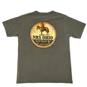 NRS Ohio Olive Cowboy Tee Shirt