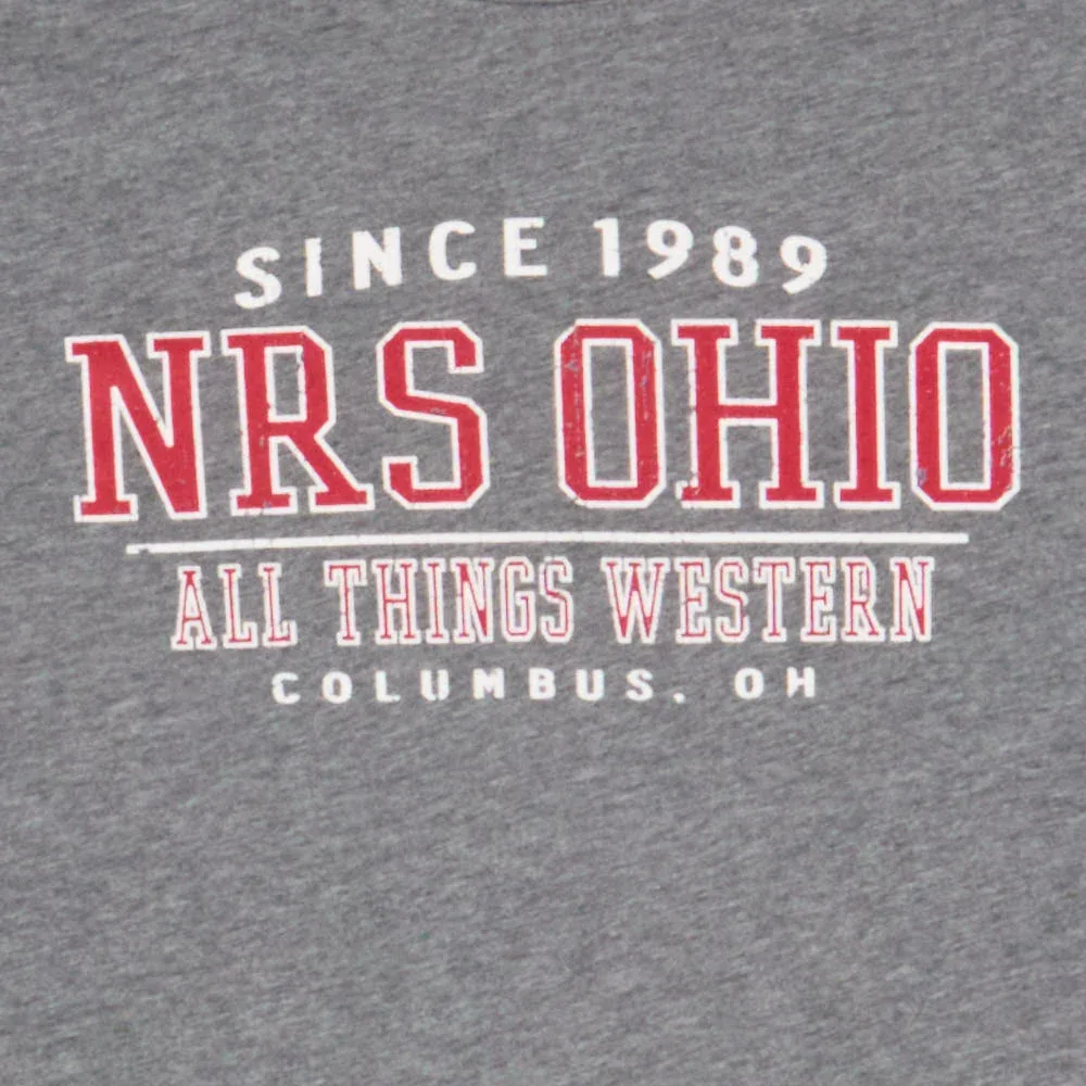 NRS Ohio Since 1989 Grey Tee Shirt - Image 2