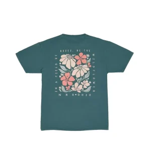 NRS Ohio Teal Be The Wildflower Tee Shirt