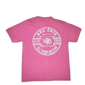 NRS Ohio Western Lifestyle Dusty Rose Tee Shirt
