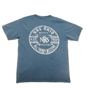 NRS Ohio Western Lifestyle Teal Tee Shirt